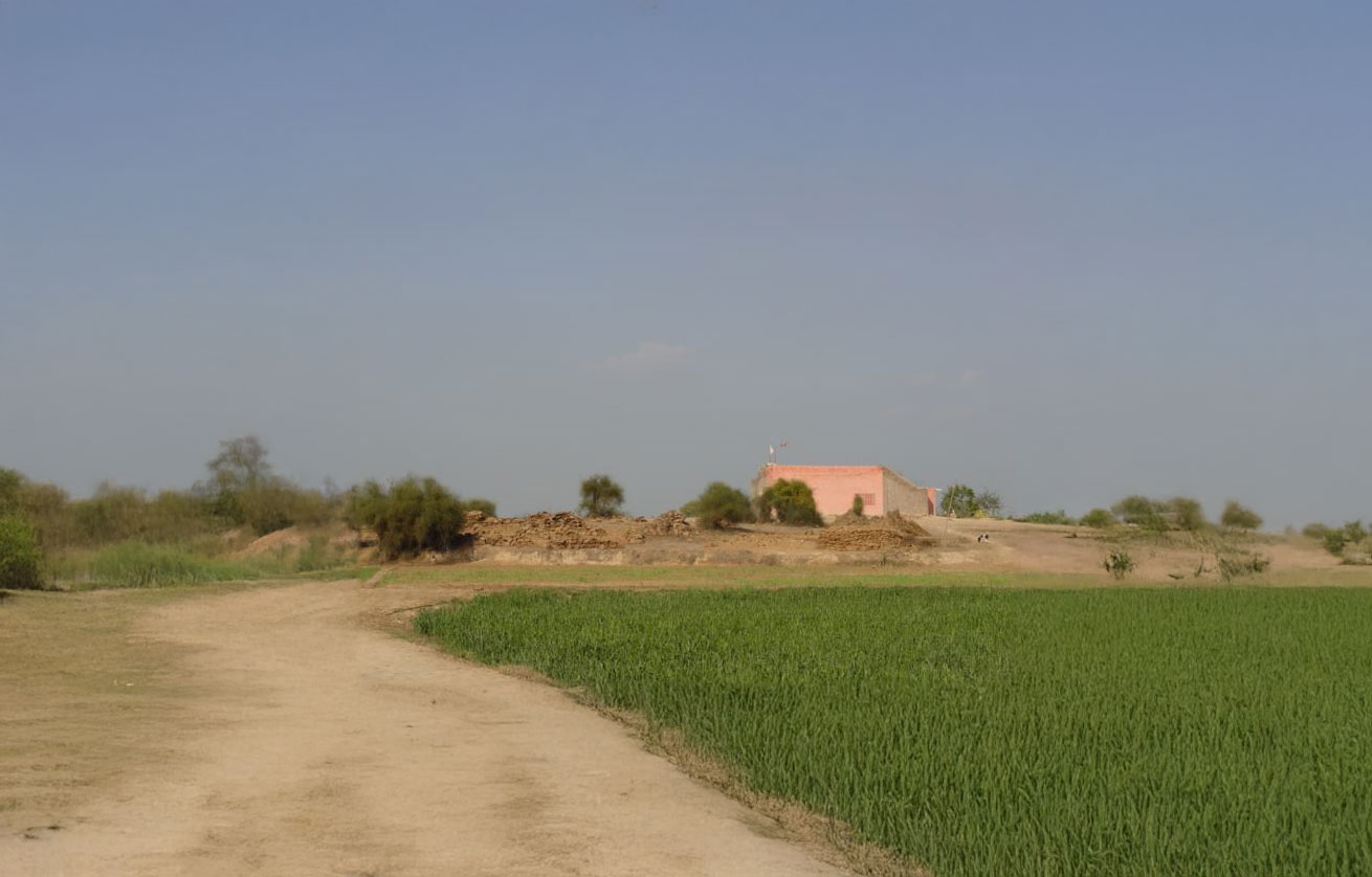 Ancient Mound Kirsola, Jind