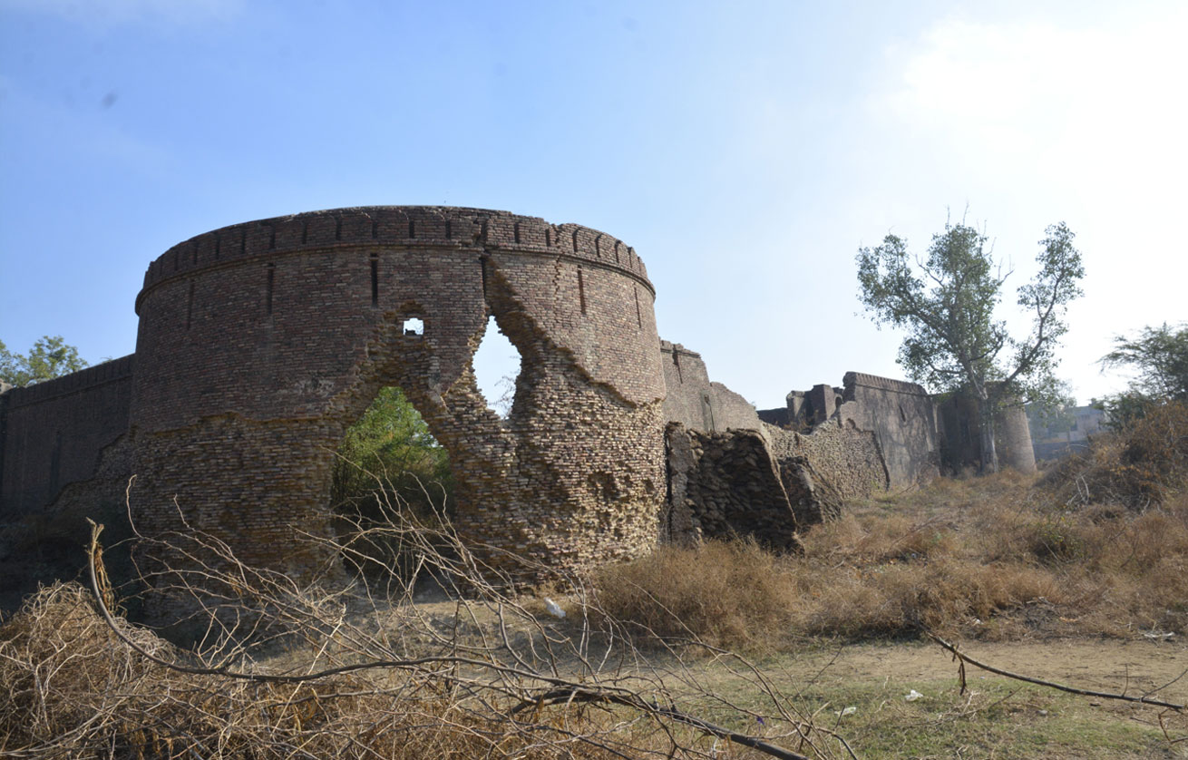 Fort of  Zafargarh, Jind