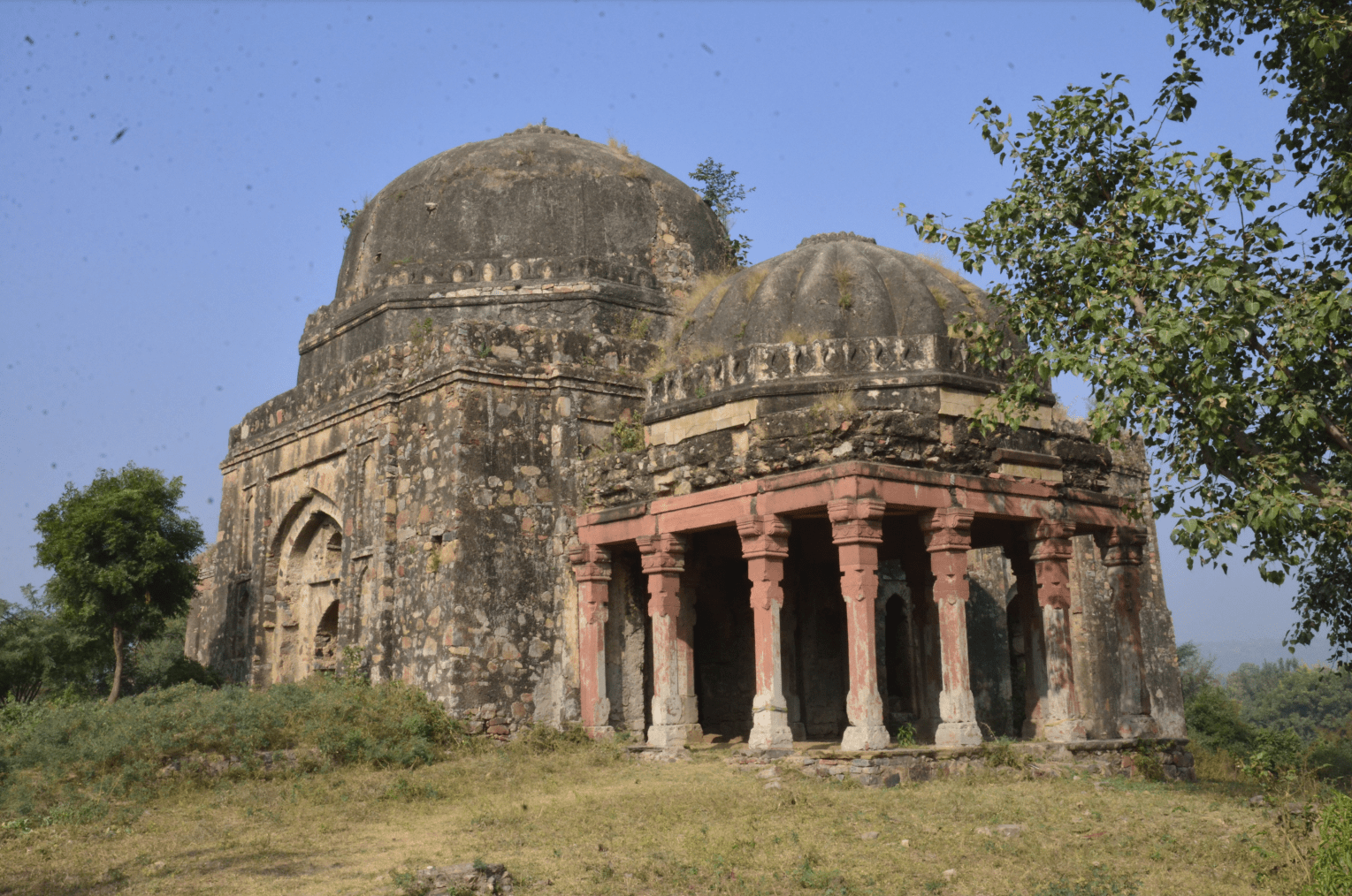 Lal Gumbad, Sohna, Gurugram