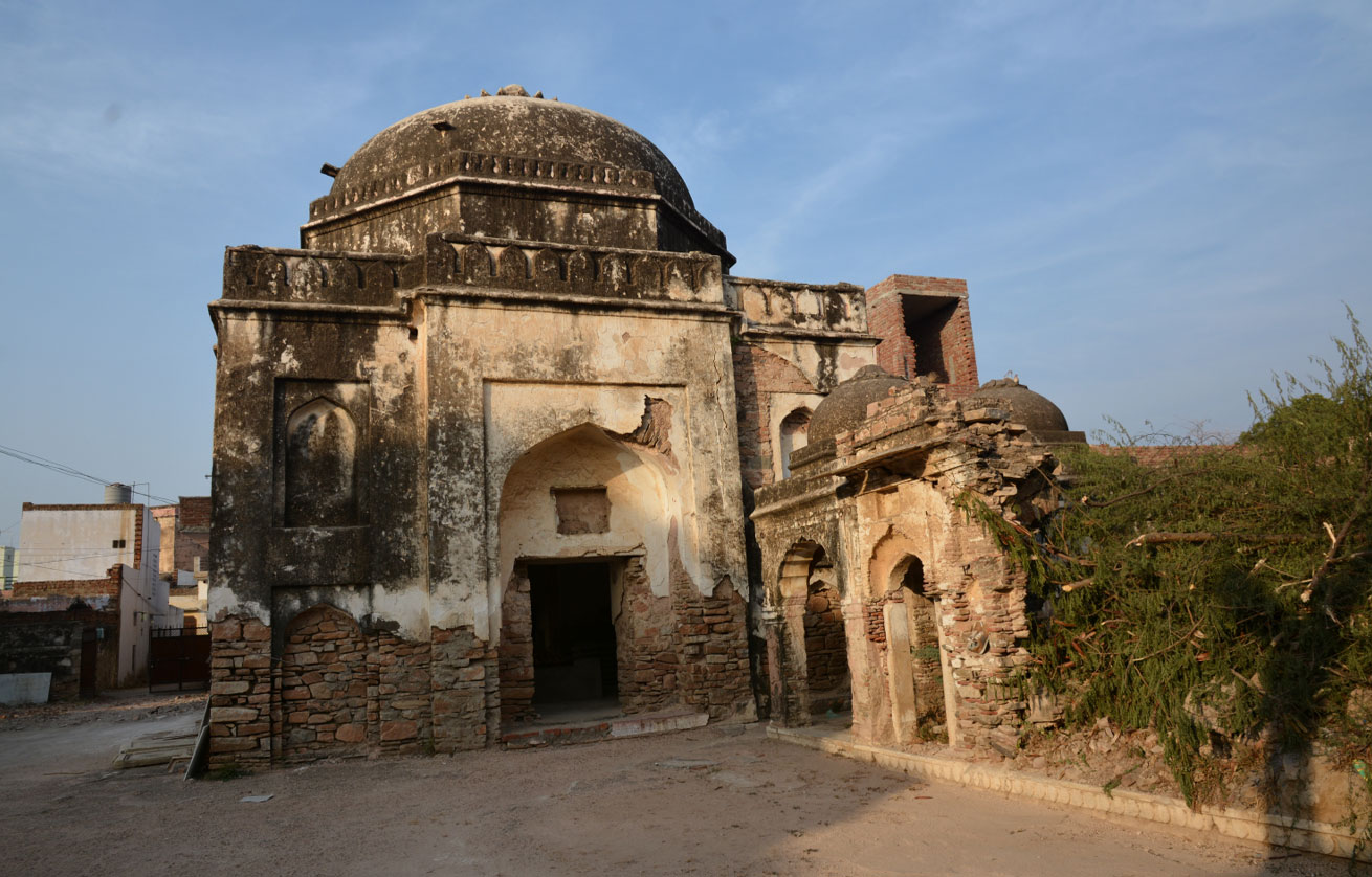 Tomb of Shah Nizam, Narnaul