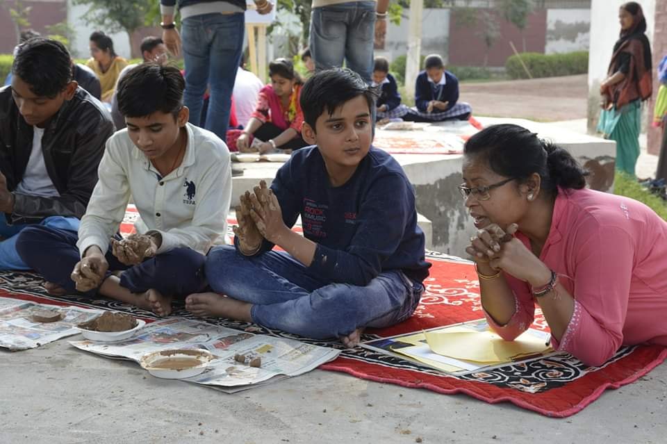 children on Harappan