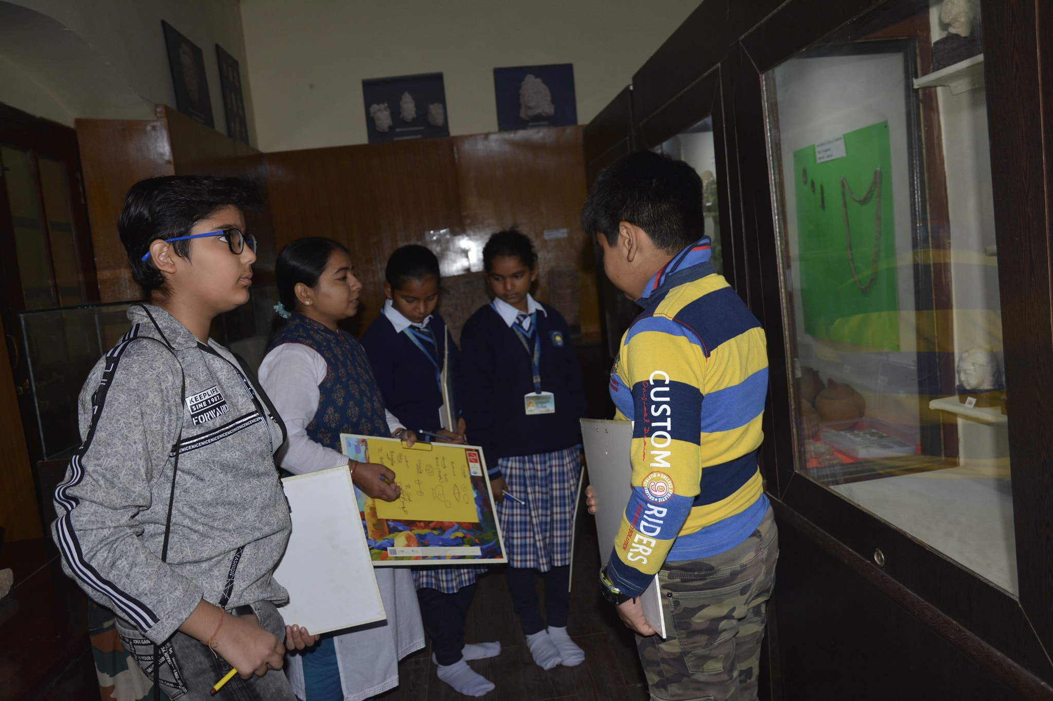 children on Harappan