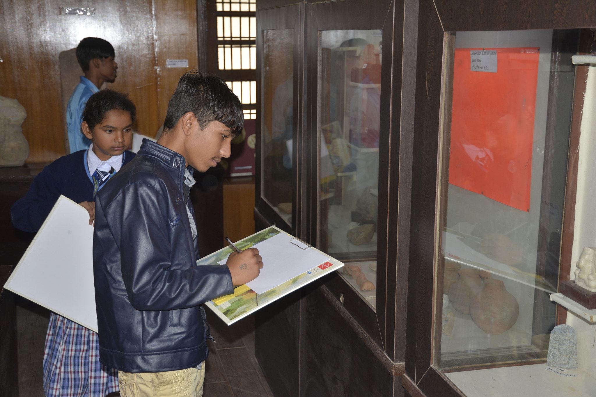 children on Harappan