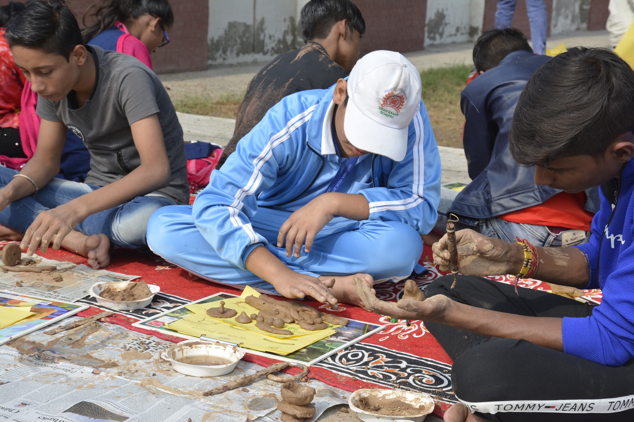 children on Harappan