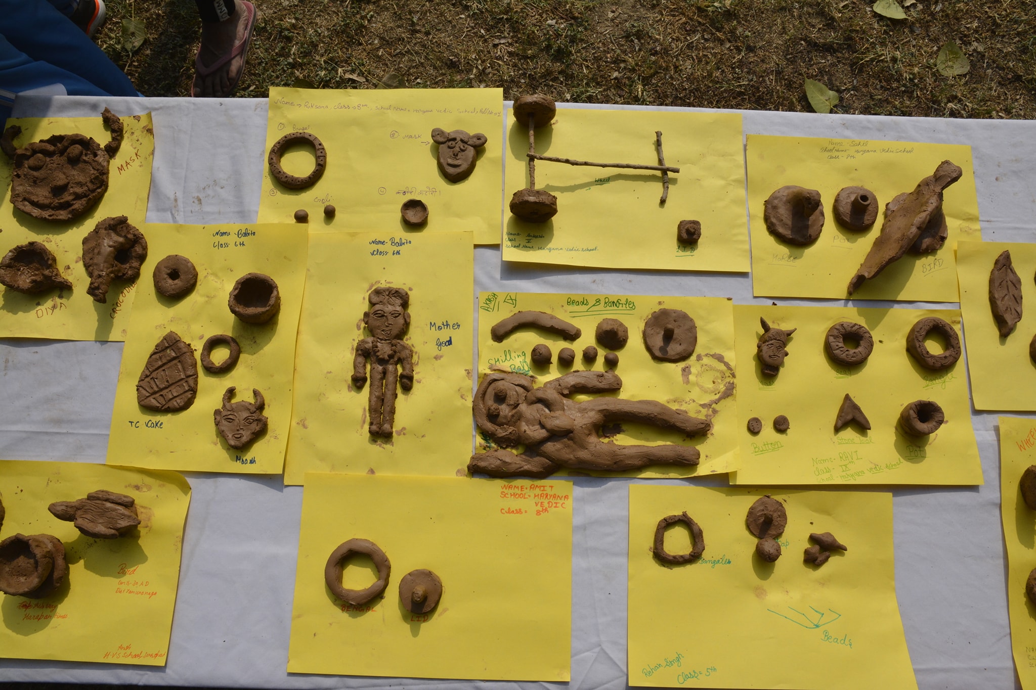 children on Harappan