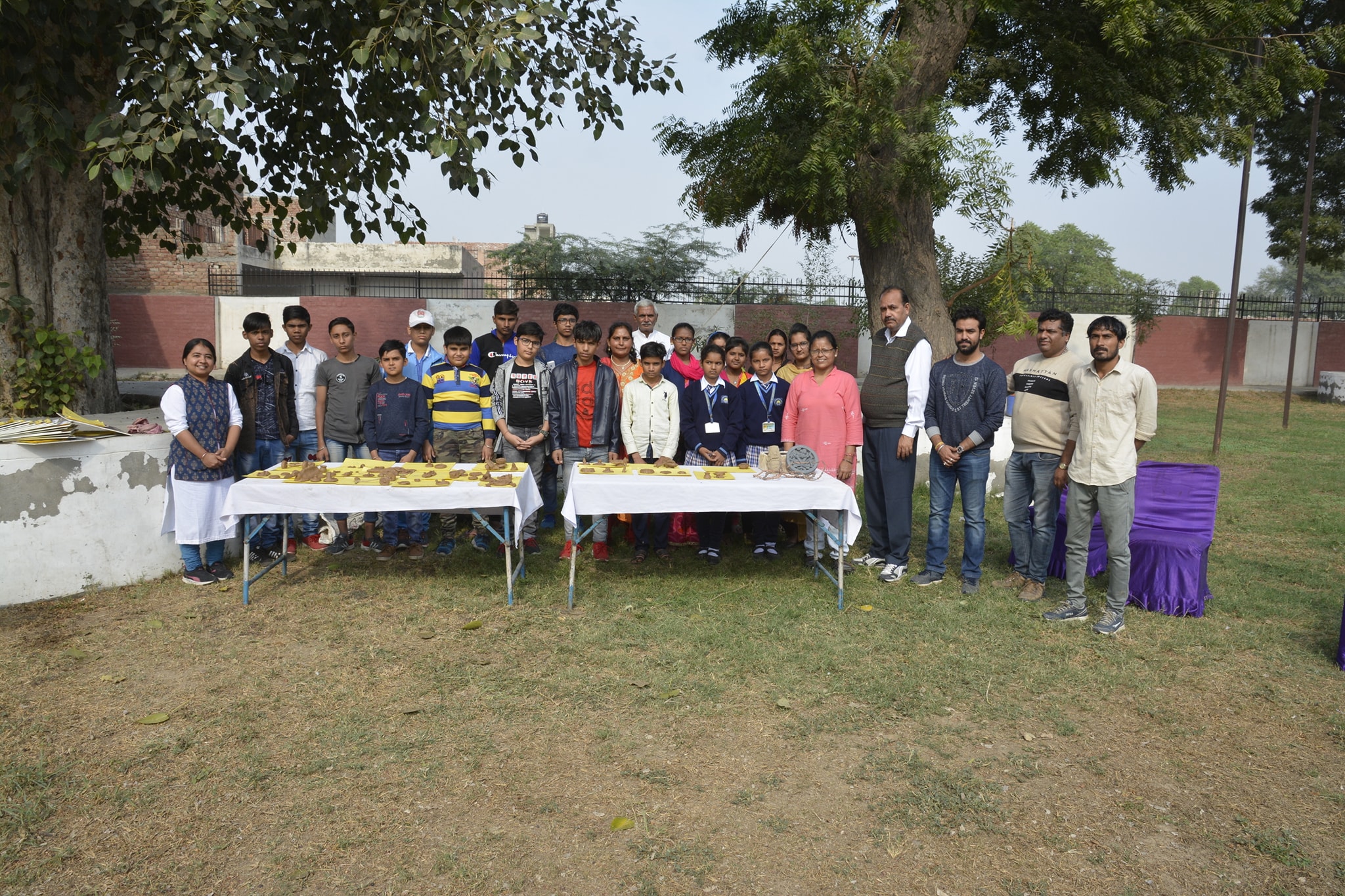 children on Harappan