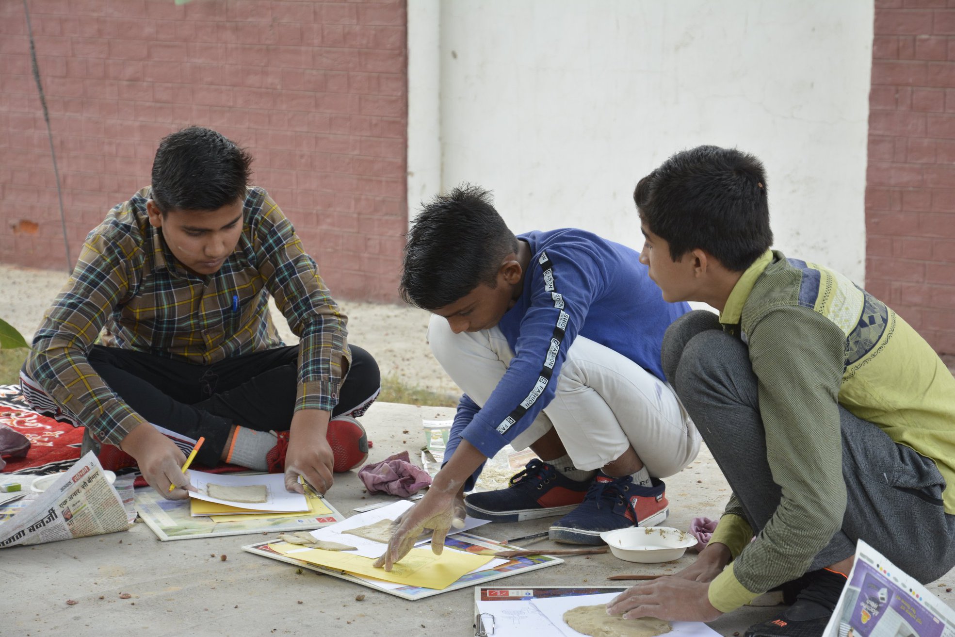 children on Harappan