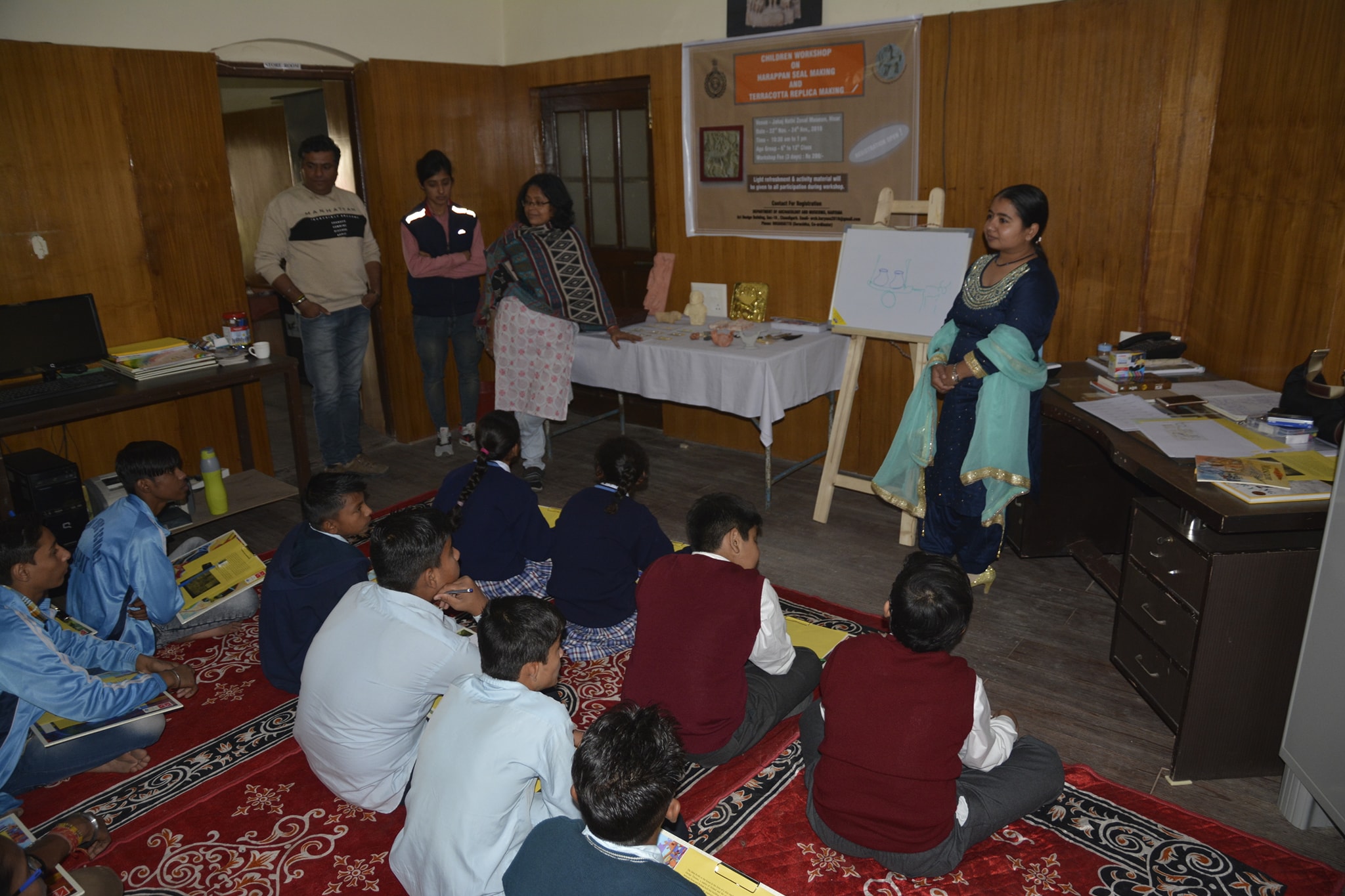 children on Harappan