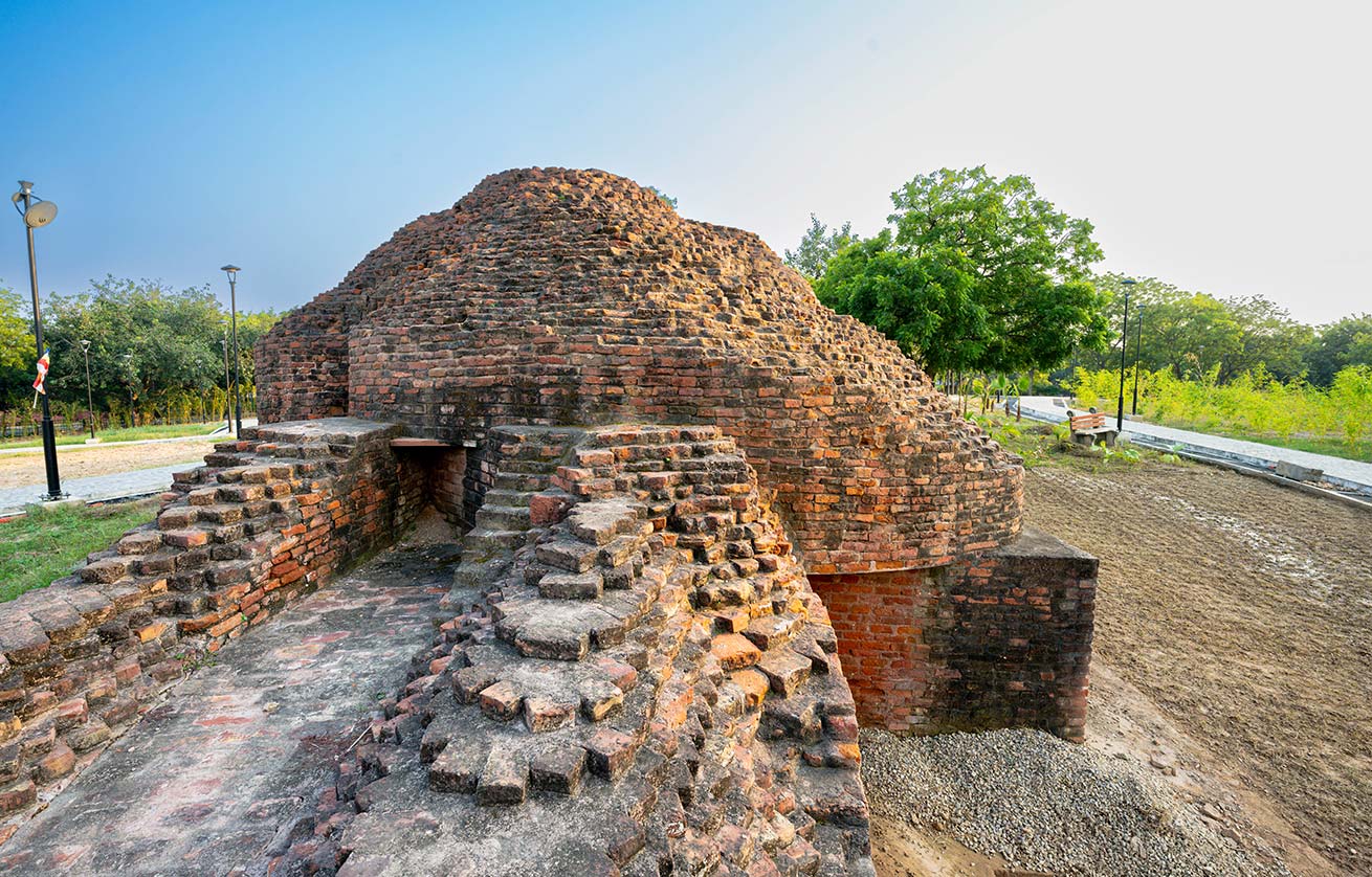 Bodh Stupa Kurukshetra