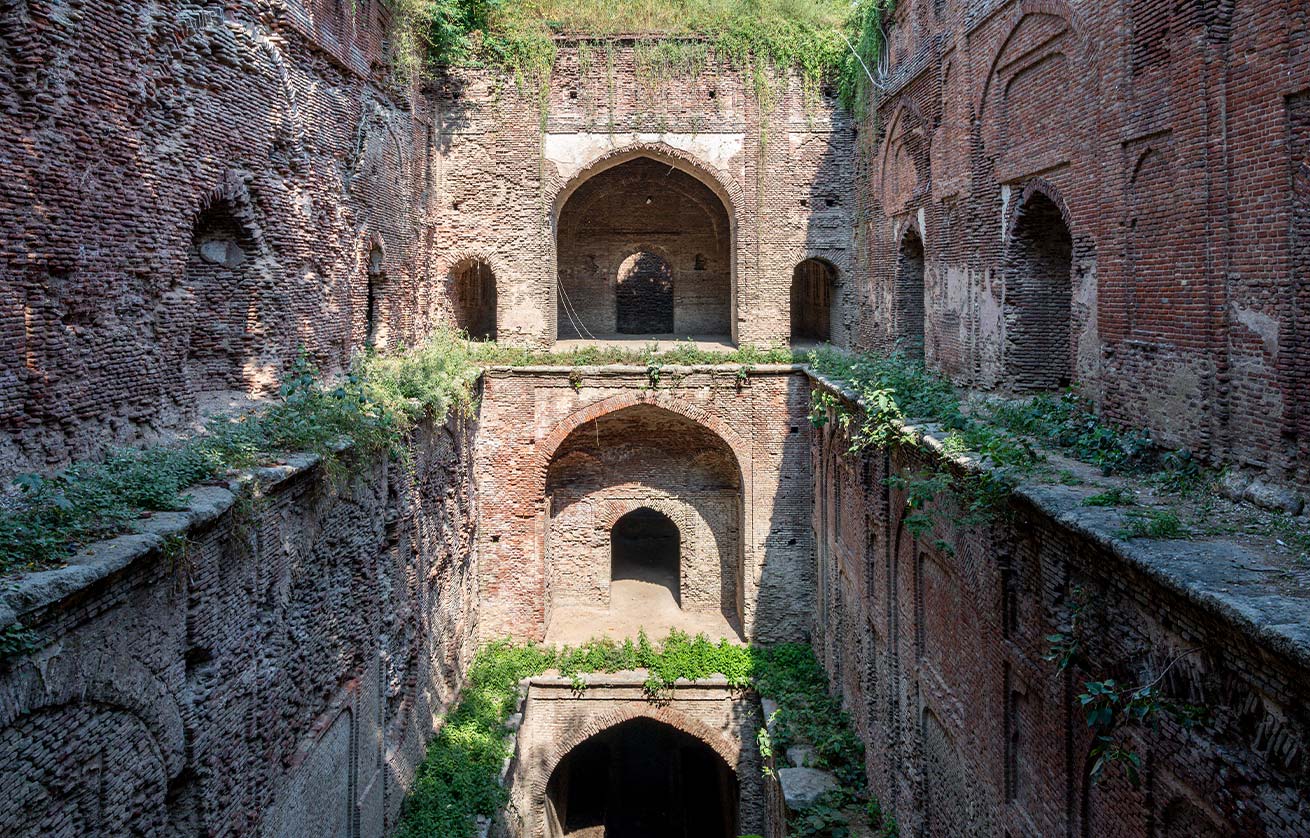 Brick Baoli Kaithal