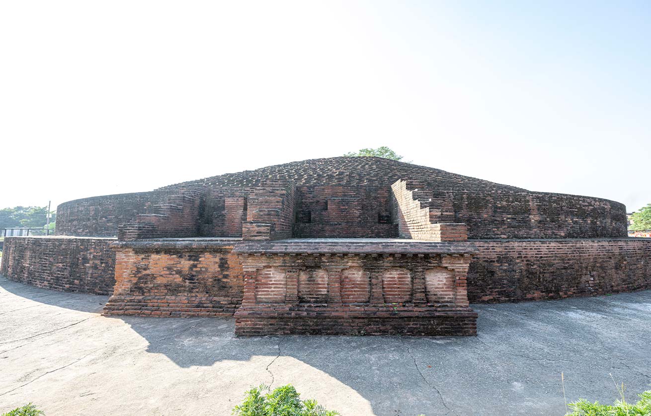 Buddhist Stupa, Chaneti, YN